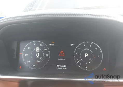 2017 Land Rover Range Rover Sport 3.0L V6 Supercharged Hse Dynamic из США, поврежденный, VIN SALWV2FV9HA160855